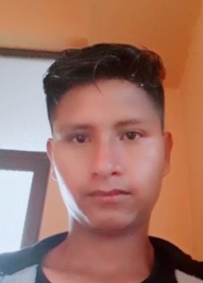 Enrique, 26, Estado Plurinacional de Bolivia, Cochabamba