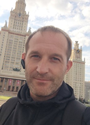 Виктор из Оренбурга 40 лет
