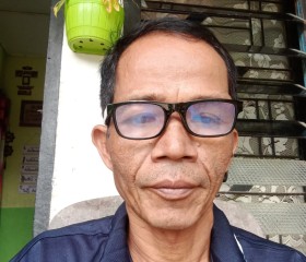 Ishak Tanjung, 56 лет, Kisaran