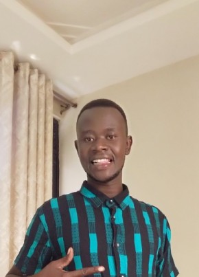 Patrick, 28, Uganda, Kampala