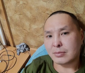 Иван Слепцов, 37 лет, Алдан