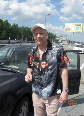 Владимир, 72, Россия, Санкт-Петербург