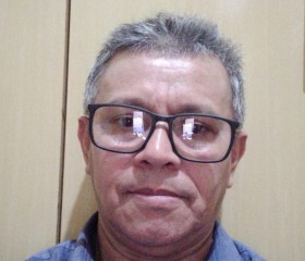 Paulo Santos, 55 лет, Manáos