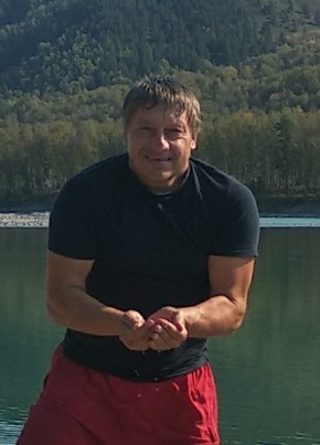 Winder, 55, Россия, Новосибирск