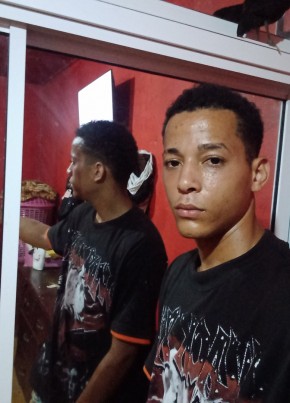 Fran jose из Santiago de los Caballeros 22 года