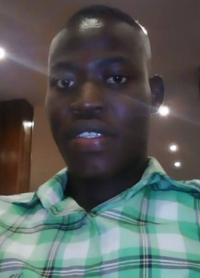 Alphonso Roger, 27, Ghana, Accra