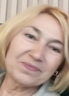 Светлана из Москвы 62 года