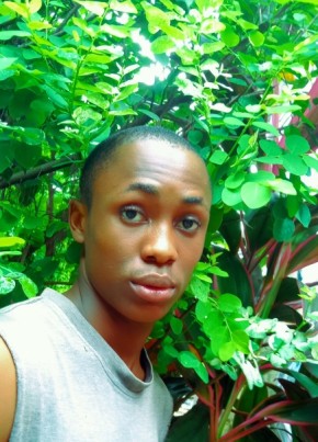 John Richard, 20, Nigeria, Ugep