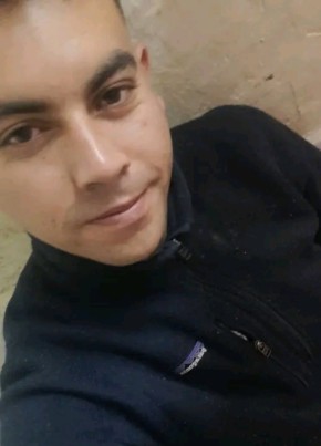 Daniel Jimenez, 29, República de Chile, Santiago de Chile