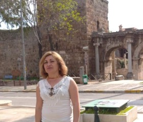 Лиля, 55 лет, Antalya