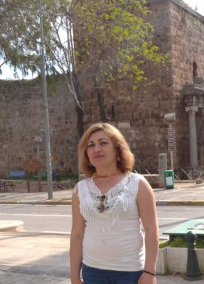Лиля, 55, Türkiye Cumhuriyeti, Antalya
