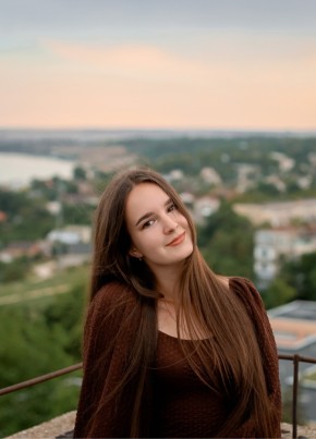 мария, 21, Россия, Москва