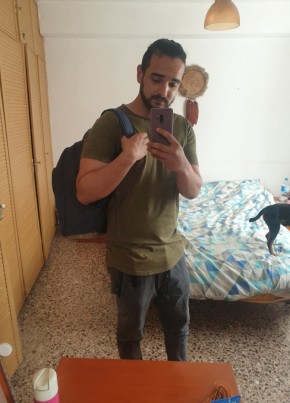 Xavi, 28, Estado Español, Chiva