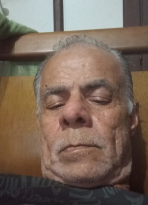 Valdir из Macaé 70 лет