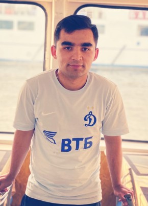 Улугбек, 24, Россия, Москва