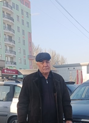 Валера, 67, Кыргыз Республикасы, Токмок