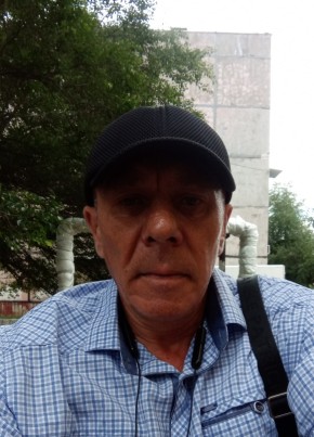 Сергей Асаубаев, 50, Россия, Хабаровск