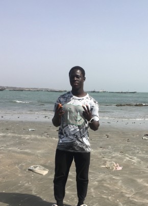 Ousman, 20, Republic of The Gambia, Bathurst