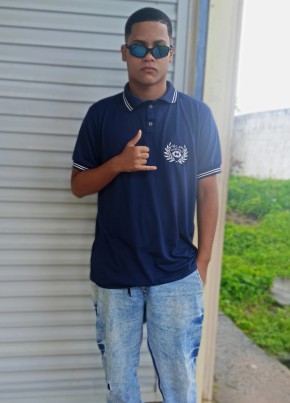 Matheus Gustavo из São Miguel dos Campos 18 лет