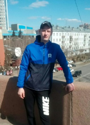 Андрей, 29, Россия, Мотыгино
