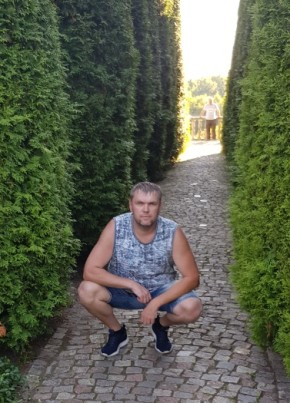 Юрий, 40, Россия, Опочка