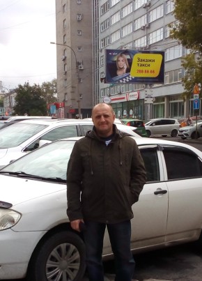 Владимир, 47, Россия, Новосибирск