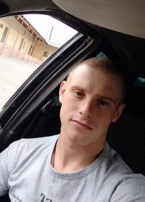 Василий Старцев, 25, Россия, Алексеевка