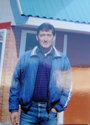 Владимир, 54, Россия, Омск