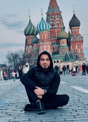 Albert, 28, Россия, Москва
