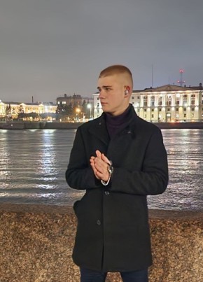 Дмитрий, 18, Россия, Санкт-Петербург