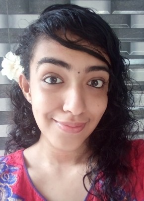 Roshini, 19, India, Thiruvananthapuram