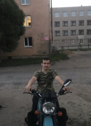 Алексей, 22, Россия, Грязовец