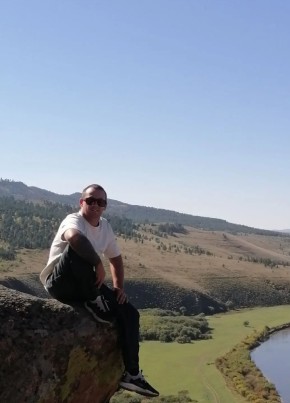 Никита из Красноярска 30 лет