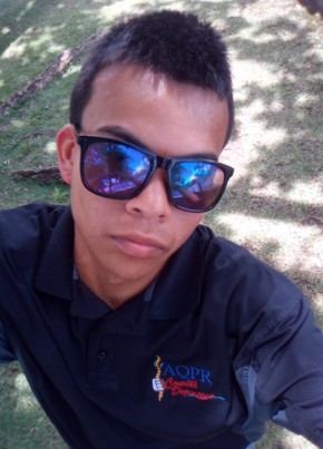 Rance Rodriguez , 21, Commonwealth of Puerto Rico, San Juan
