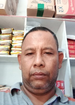 Muhammad putra, 41, Indonesia, Djakarta