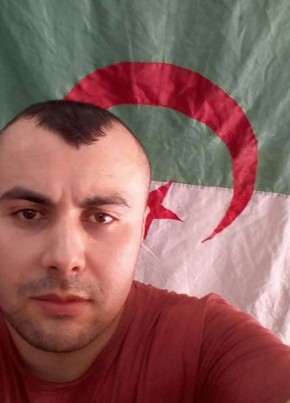 Gabel, 35, People’s Democratic Republic of Algeria, Chelghoum el Aïd