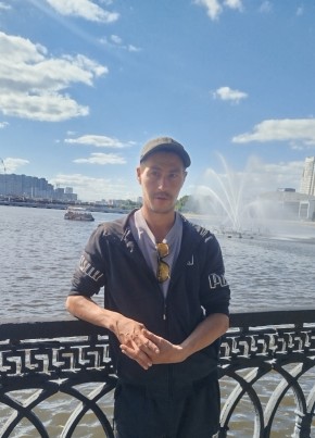 Евгений Брыкин из Кыштыма 33 года