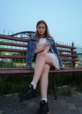 Яна, 22, Россия, Комаричи