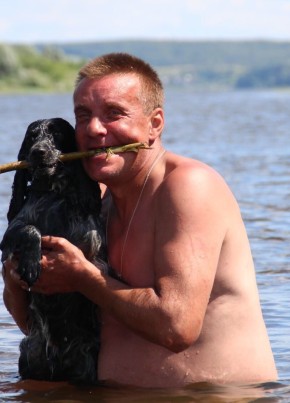 Александр Вдовин, 56, Россия, Семёнов