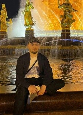 Asad из Москвы 20 лет