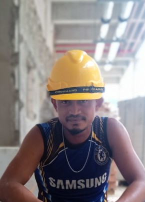 Mohamad Farid, 29, Malaysia, Kuala Lumpur