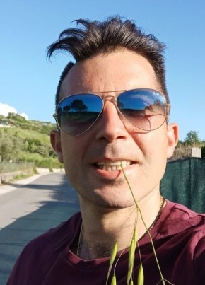 Dario Di Gennaro, 36, Repubblica Italiana, Tor Lupara