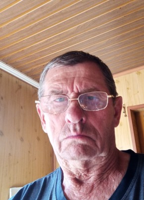 Nikolay, 74, Russia, Ilanskiy