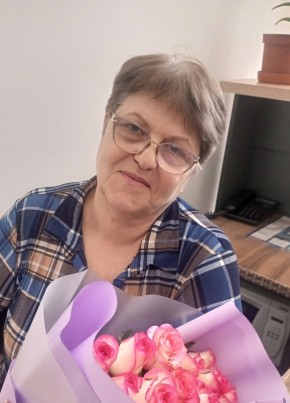 Нина из Қостаная 64 года