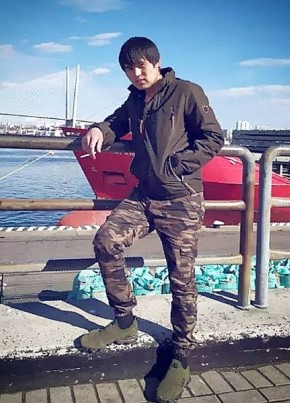 Azik, 30, Россия, Владивосток