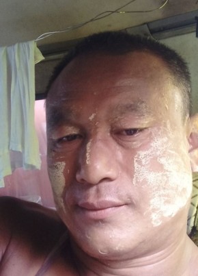 Zaw gyi, 44, Myanmar (Burma), Rangoon
