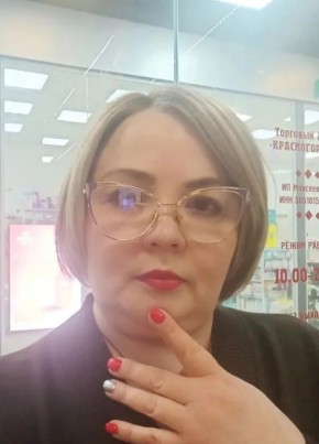 Елена из Москвы 52 года
