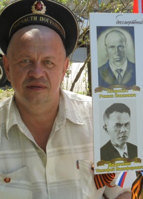 Владимир, 58, Россия, Рубцовск