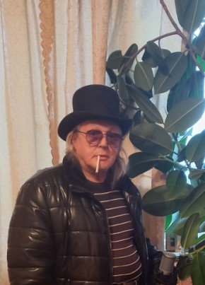 Юрий из Москвы 66 лет