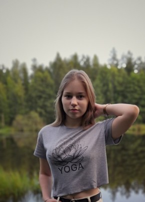 Настя, 21, Eesti Vabariik, Tartu